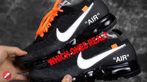 nike off white vapormax white real vs fake|nike vapormax flyknit off white.